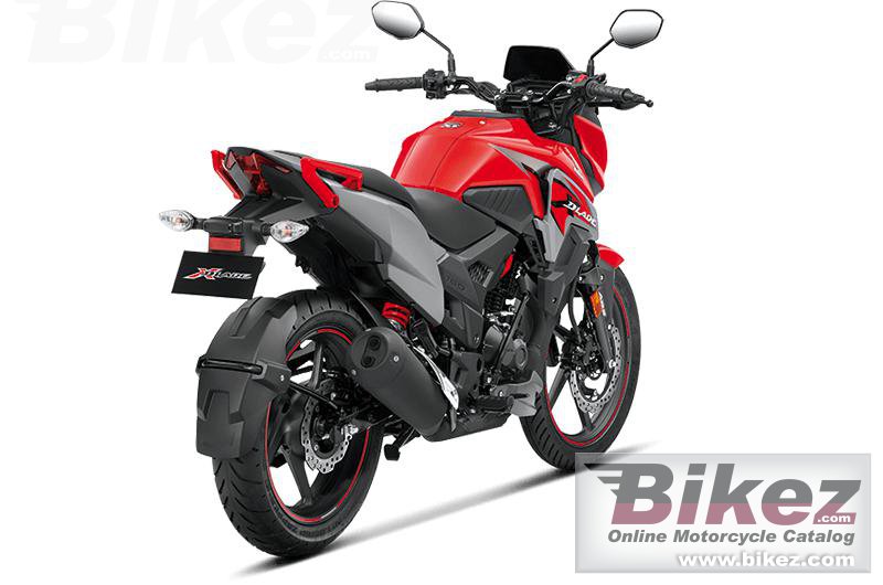 Honda X Blade poster